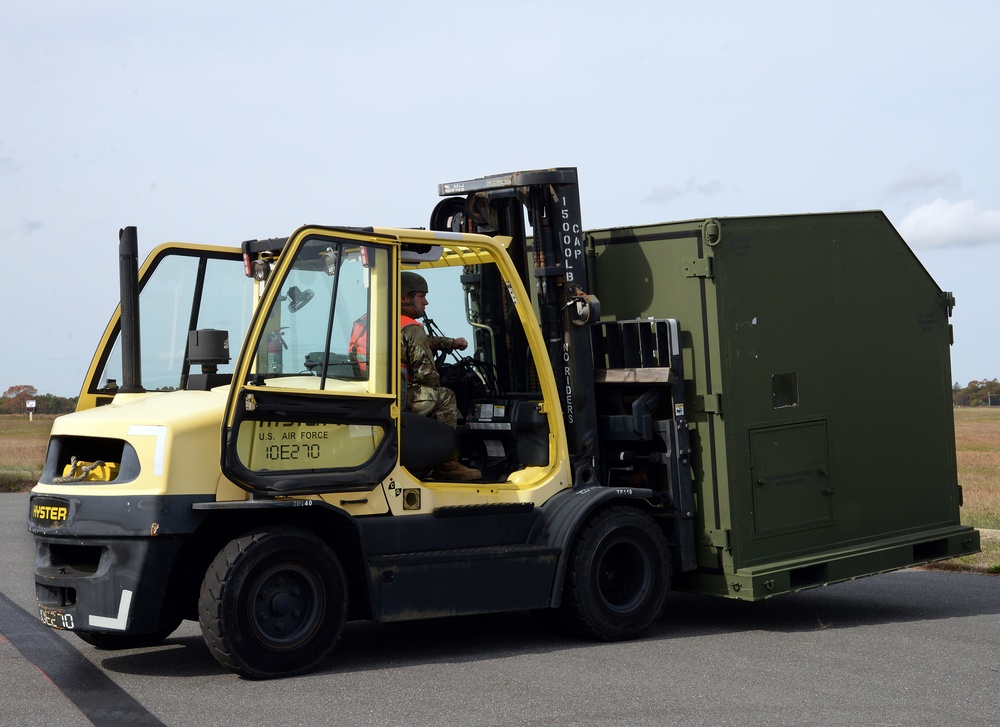 Exercise Operation Jersey Shield