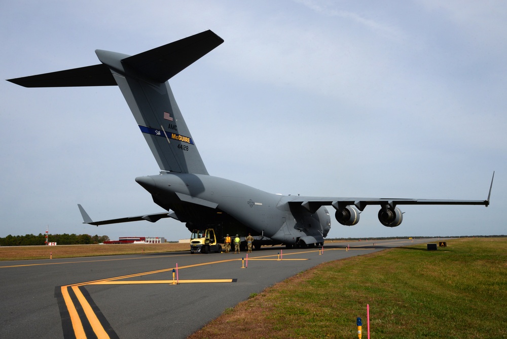 177th Fighter Wing's Exercise Operation Jersey Shield