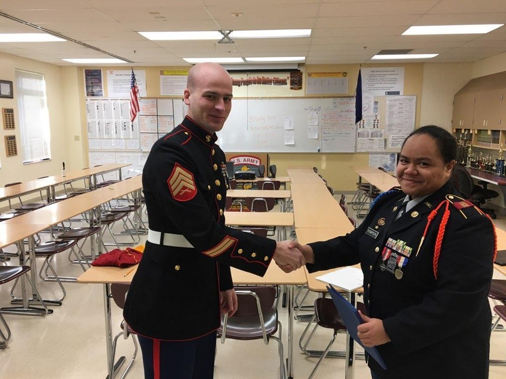 Anchorage, Alaska, Student Recognized for Completing 2019 Battles Won Academy