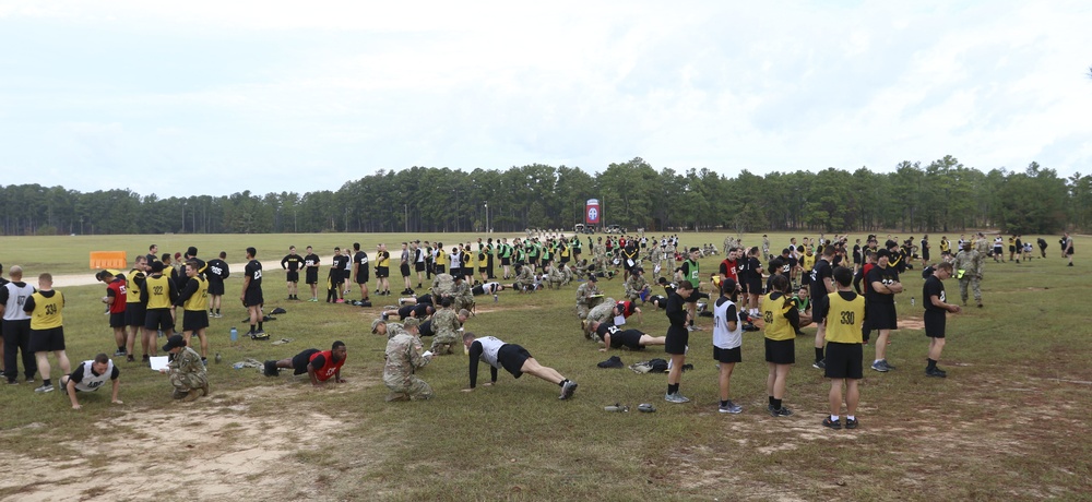 Army medics compete for the coveted EFMB