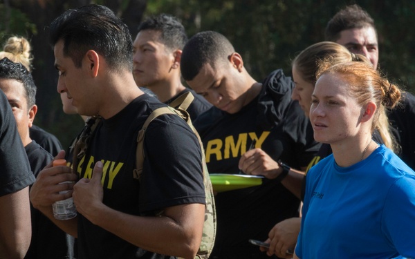 Army medics compete for the coveted EFMB at Fort Bragg
