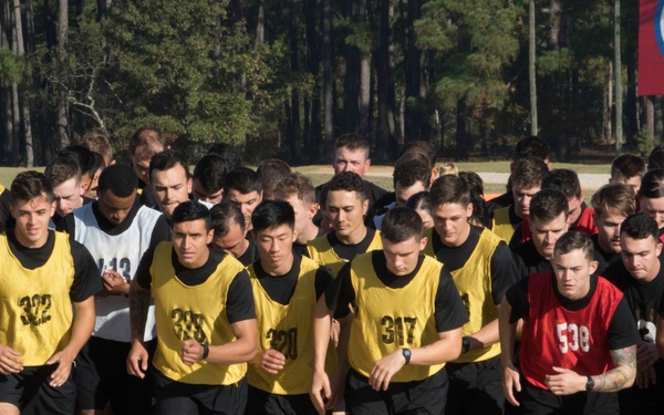 Army medics compete for the coveted EFMB at Fort Bragg