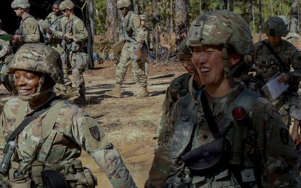 Army medics compete for the coveted EFMB at Fort Bragg