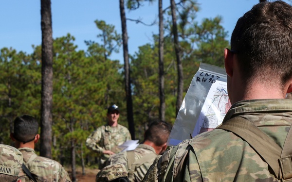 Army medics compete for the coveted EFMB at Fort Bragg