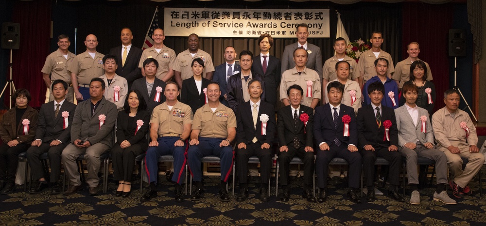 MCAS Iwakuni commemorates MLC and IHA employees for their hard work