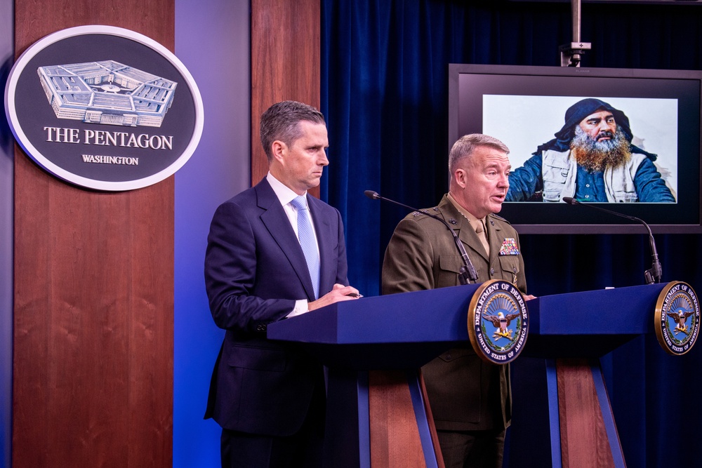 Gen. Kenneth McKenzie Hold Press Briefing