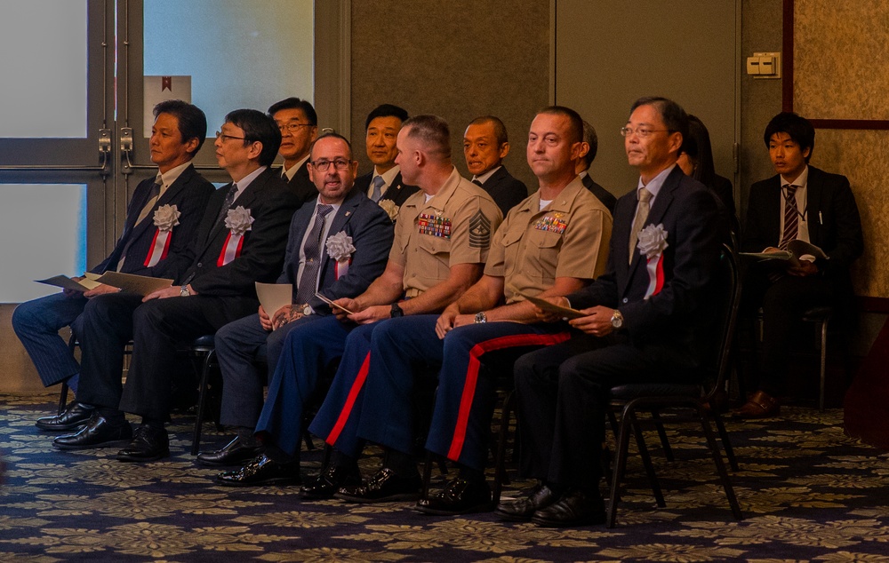 MCAS Iwakuni commemorates MLC and IHA employees for their hard work