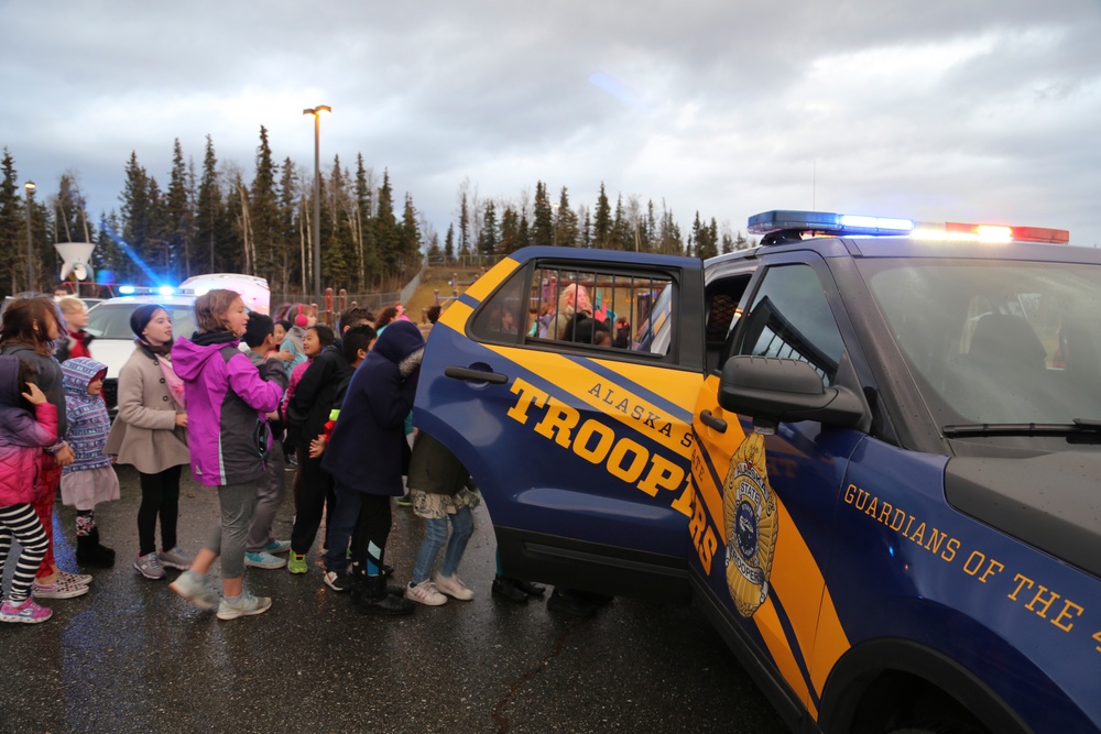 Alaska National Guard helps kick of Red Ribbon Week