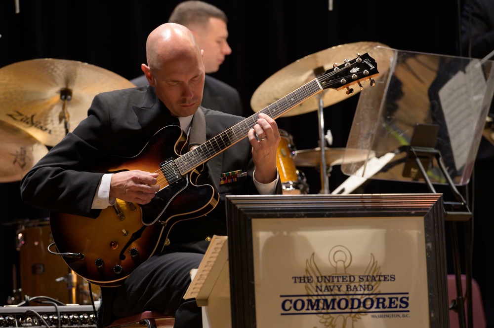 Commodores Jazz Ensemble in Media, Pa.