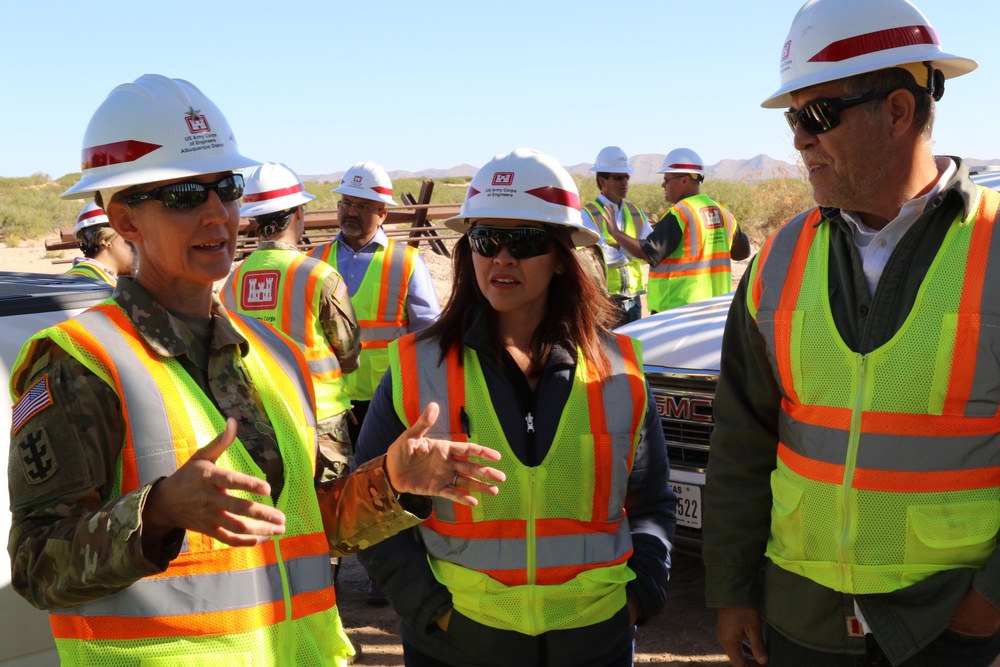 DVIDS - Images - Brig. Gen. Kimberly Colloton visits Task Force Barrier ...