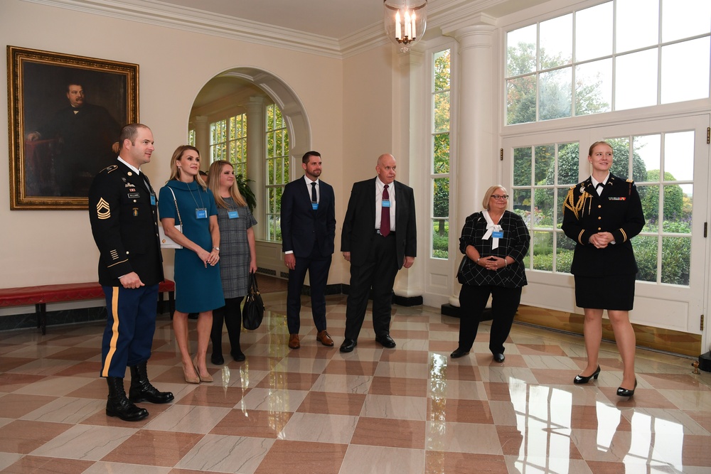 Medal of Honor Recipient and Family