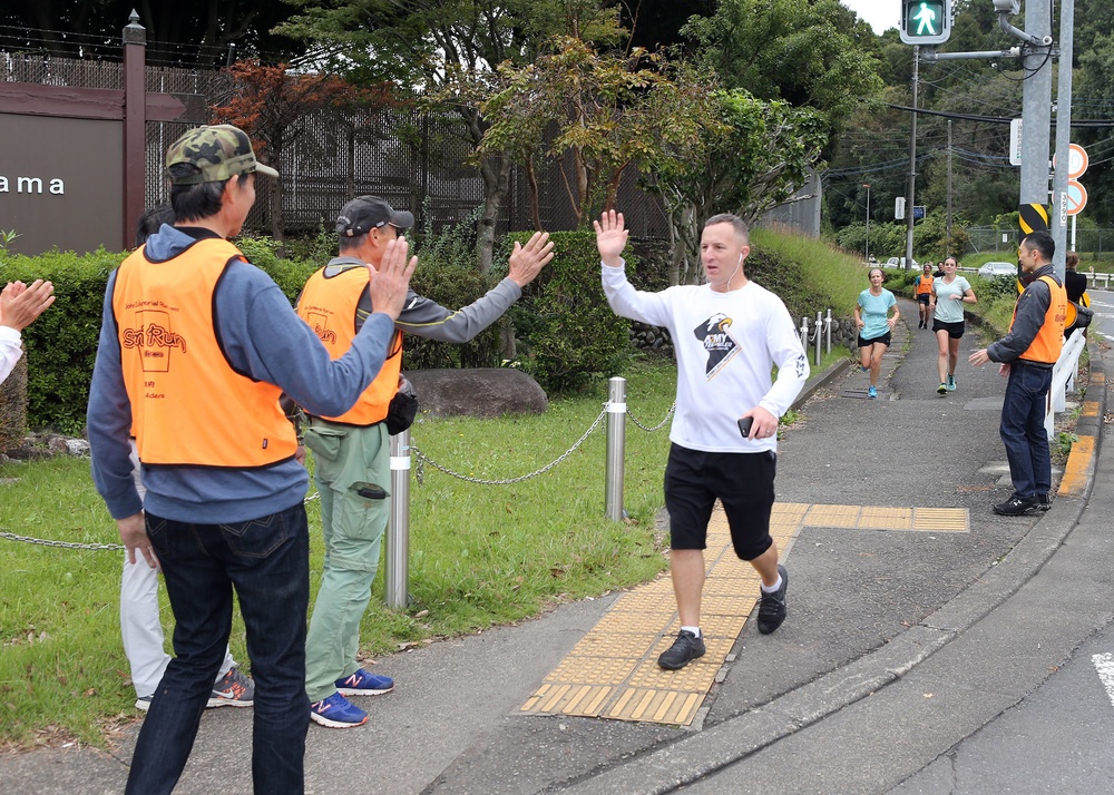 20th annual ‘Smile Run’ salutes Arnn Elementary namesake