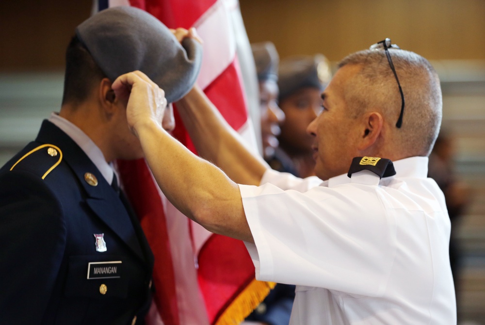 Zama Middle High School wins JROTC drill competition