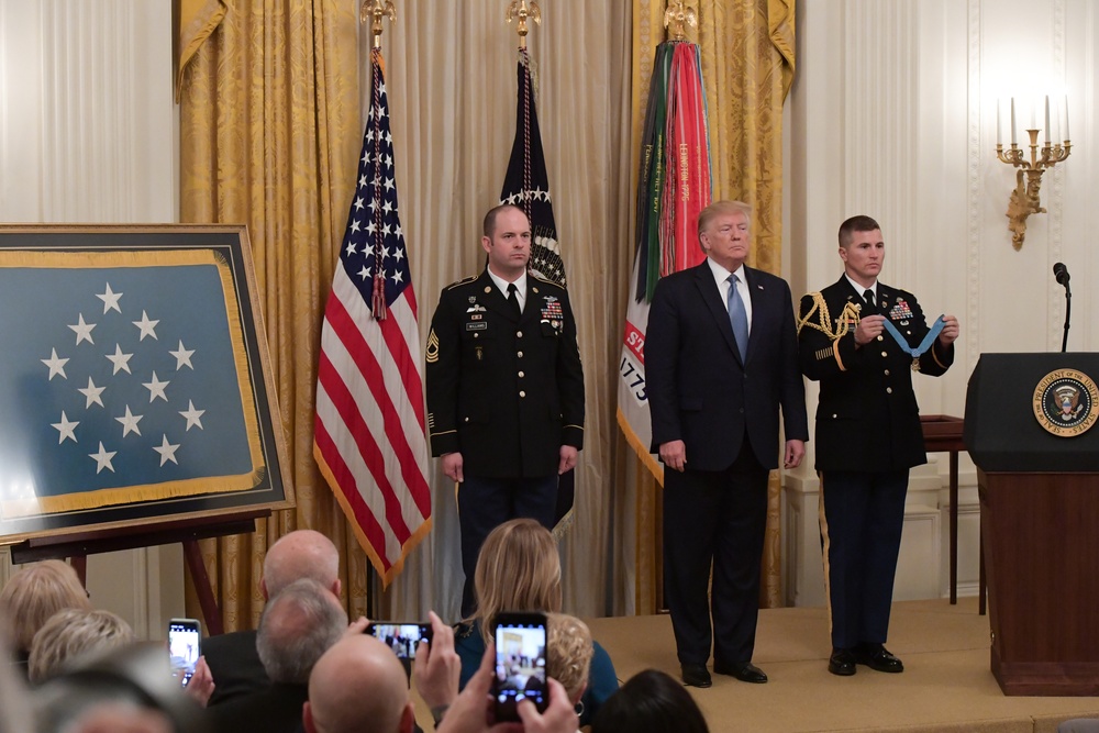 Medal Of Honor Ceremony