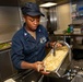 Gabrielle Giffords Sailors Prepare Food