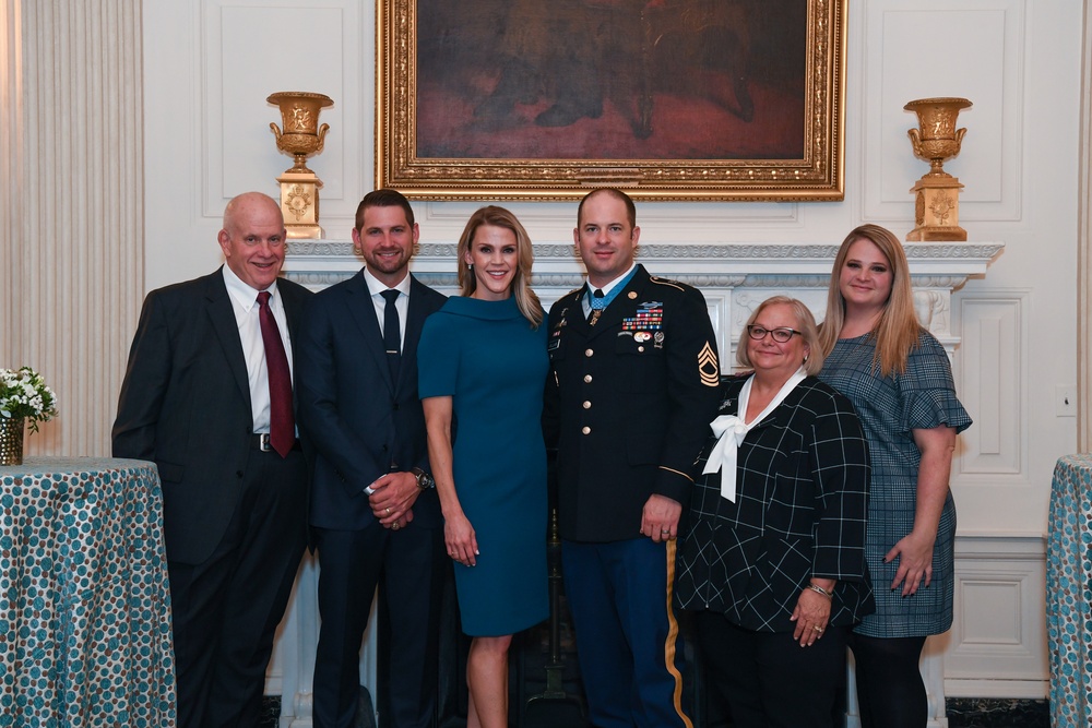 Medal Of Honor Ceremony