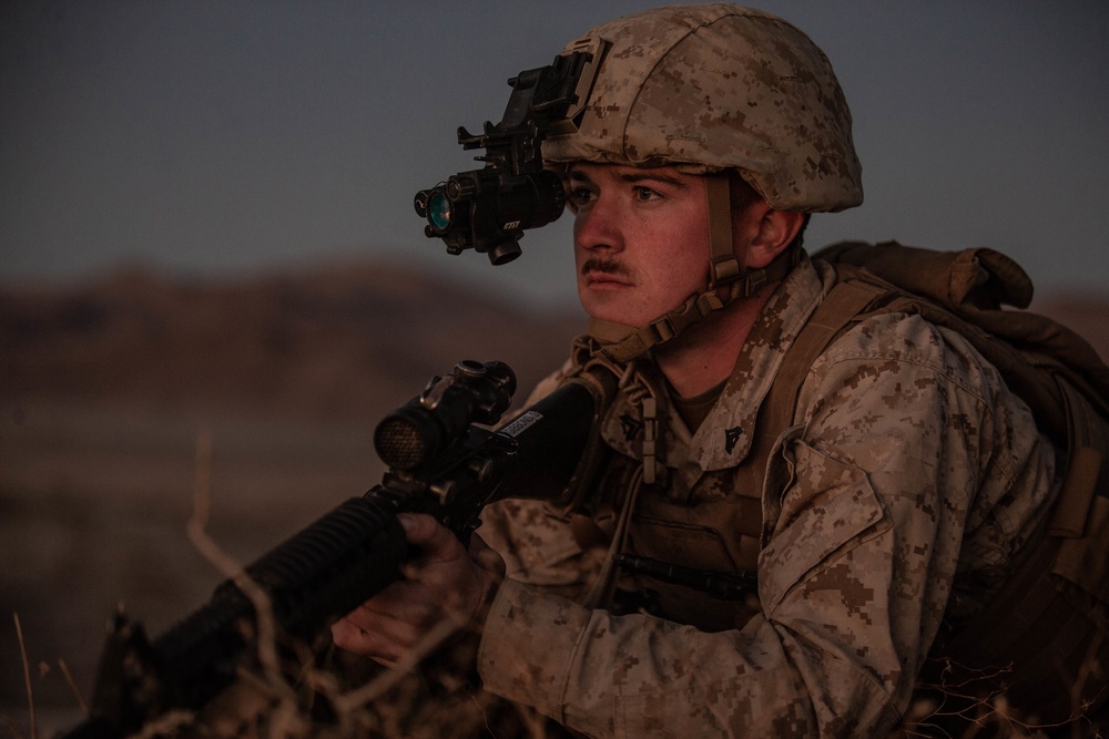 Combat Logistics Battalion 8 Live Fire Recovery Mission