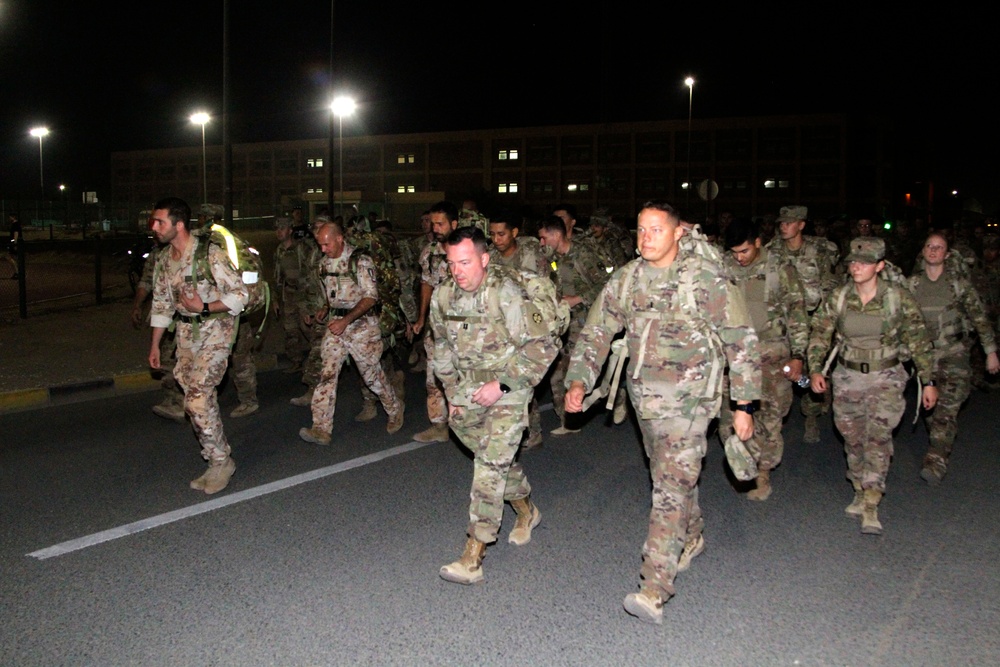 GAFPB – Road Ruck March