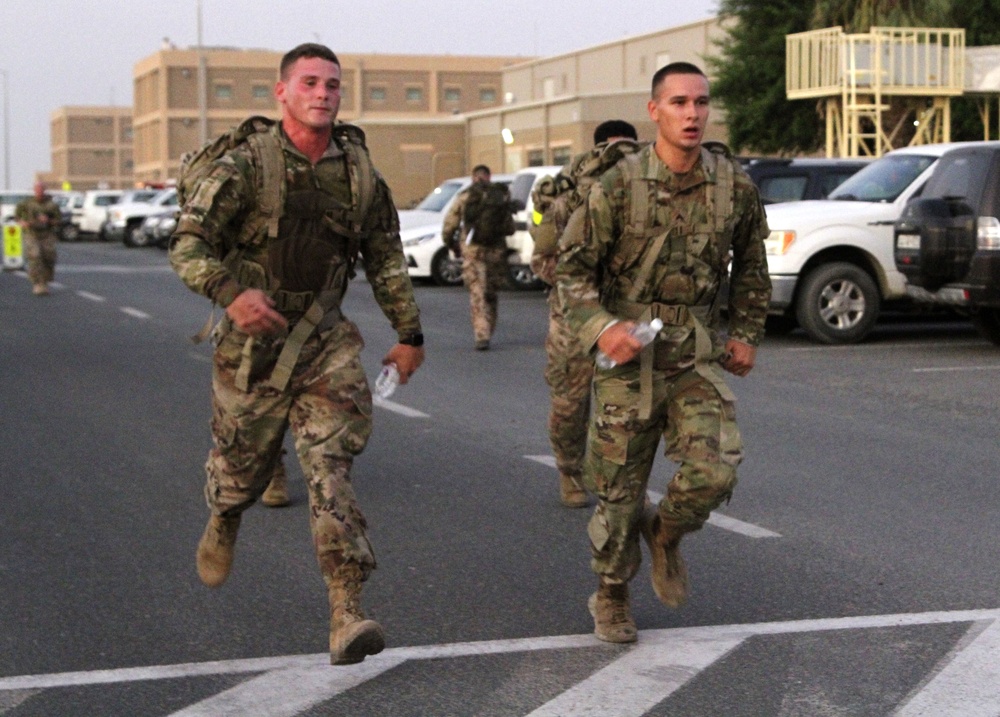 GAFPB – Road Ruck March