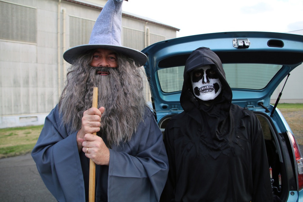 38th ADA volunteers make Halloween special for the community