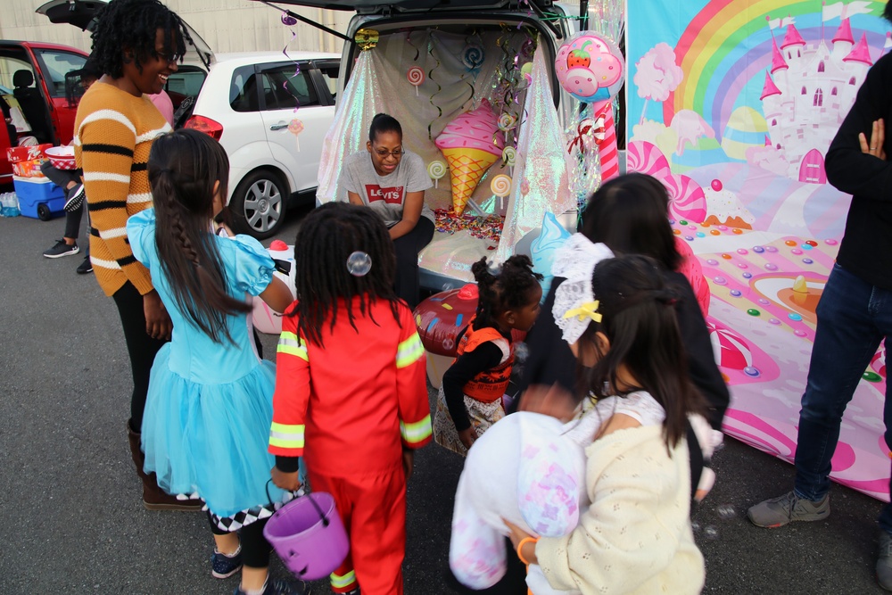 38th ADA volunteers make Halloween special for the community