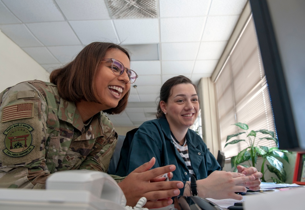 SrA Hazkell Jonas Airman of the Week