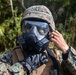 Communications Marines simulate jungle compound raid