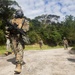 Communications Marines simulate jungle compound raid