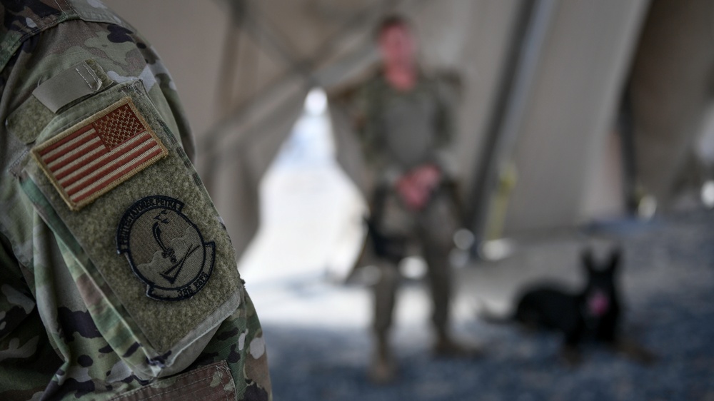 In your Boots: 386th Expeditionary Security Forces Squadron