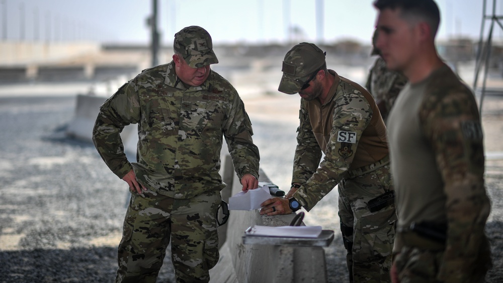 In your Boots: 386th Expeditionary Security Forces Squadron