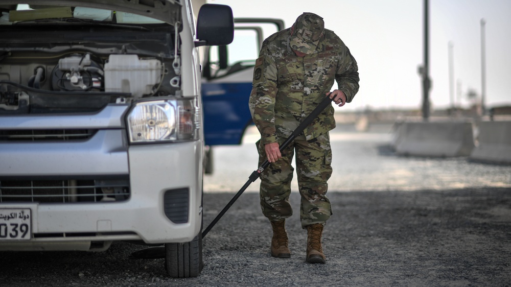 In your Boots: 386th Expeditionary Security Forces Squadron