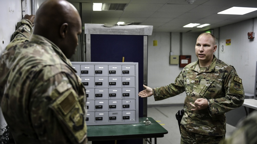 In your Boots: 386th Expeditionary Security Forces Squadron