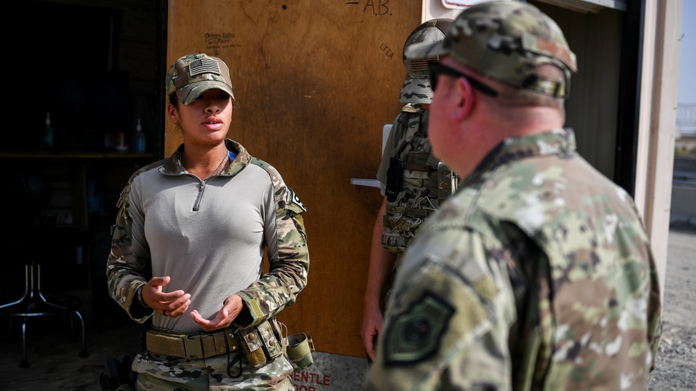 In your Boots: 386th Expeditionary Security Forces Squadron