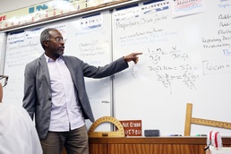 Teacher at Zama Middle High School receives presidential award