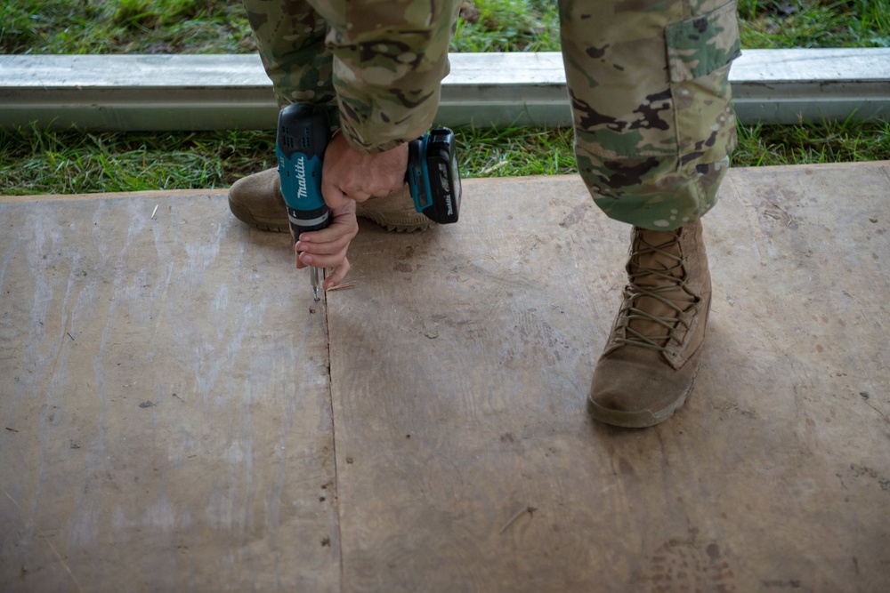 16th STB, USAG Benelux, 424th ABS prepare Chievres Air Base for 3rd CAB 3rd ID rotation