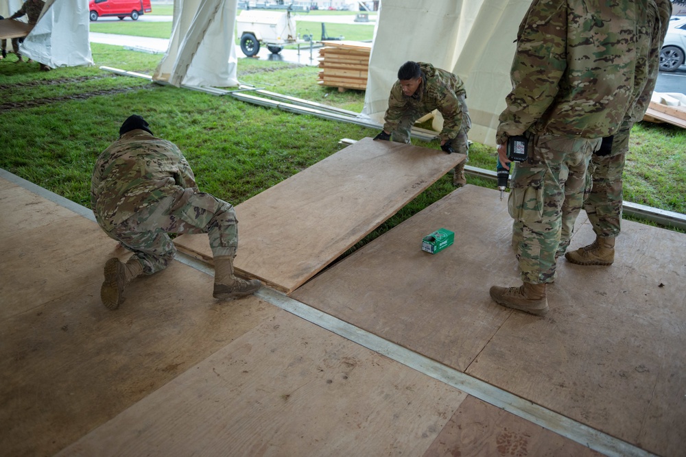 16th STB, USAG Benelux, 424th ABS prepare Chievres Air Base for 3rd CAB 3rd ID rotation