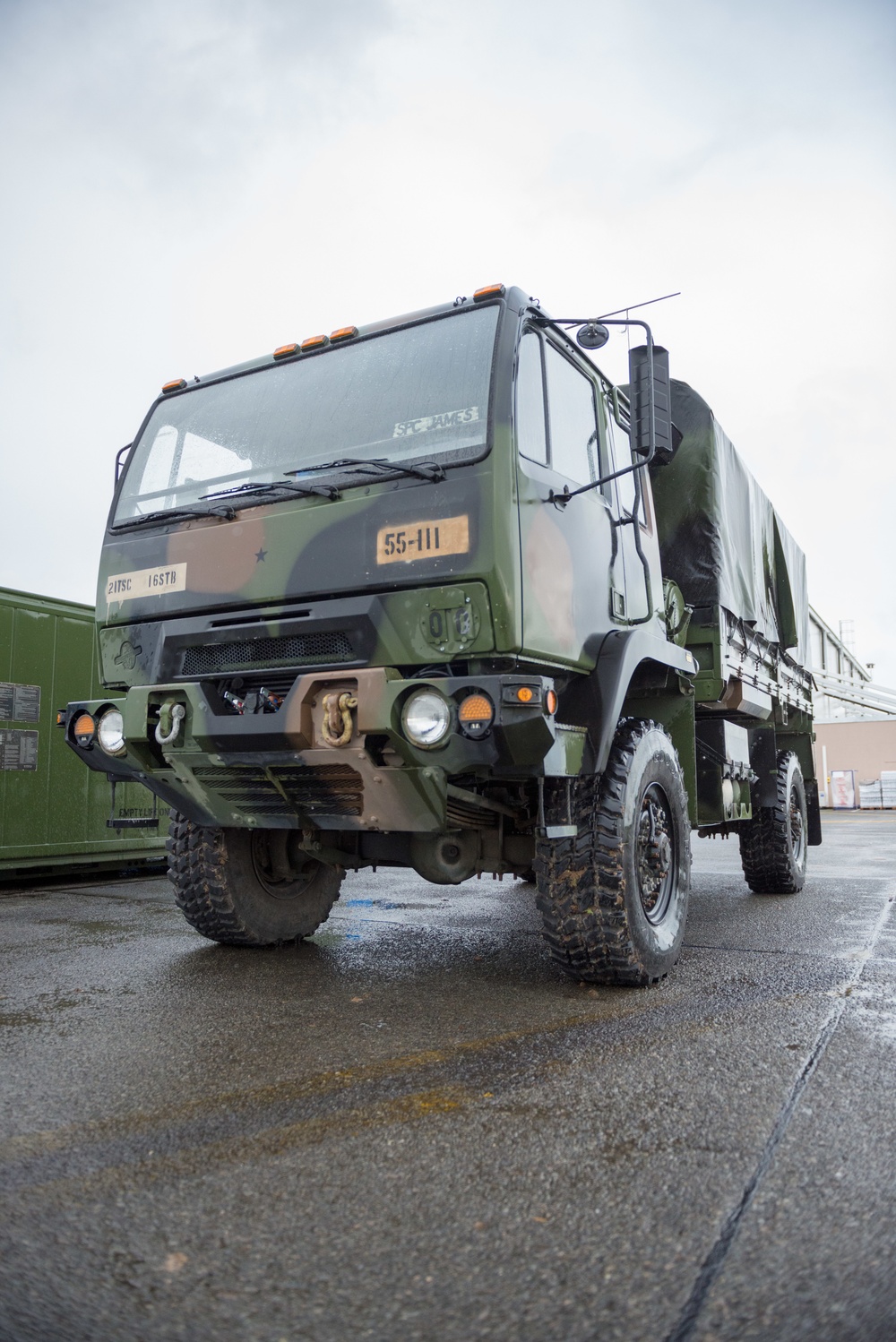 16th STB, USAG Benelux, 424th ABS prepare Chievres Air Base for 3rd CAB 3rd ID rotation