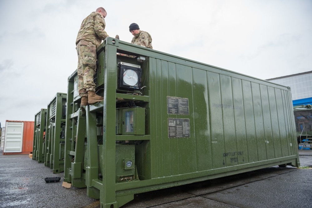 16th STB, USAG Benelux, 424th ABS prepare Chievres Air Base for 3rd CAB 3rd ID rotation