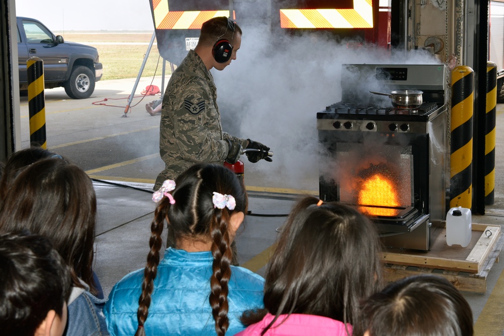 Kunsan stays on the offensive with fire prevention week