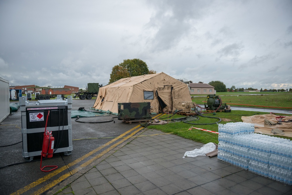 16th STB, USAG Benelux, 424th ABS prepare Chievres Air Base for 3rd CAB 3rd ID rotation