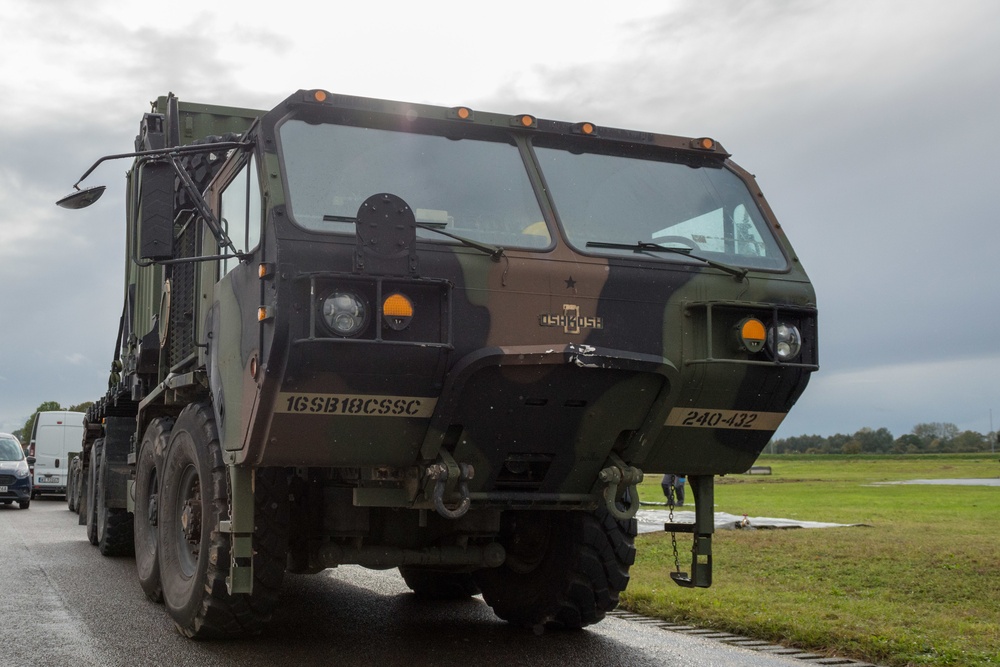 16th STB, USAG Benelux, 424th ABS prepare Chievres Air Base for 3rd CAB 3rd ID rotation