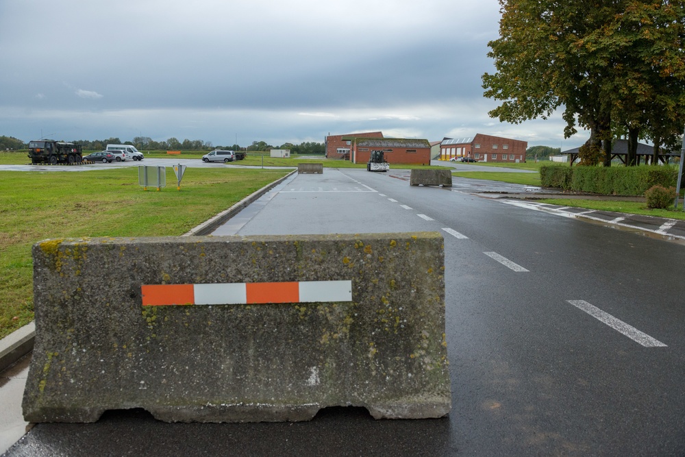 16th STB, USAG Benelux, 424th ABS prepare Chievres Air Base for 3rd CAB 3rd ID rotation