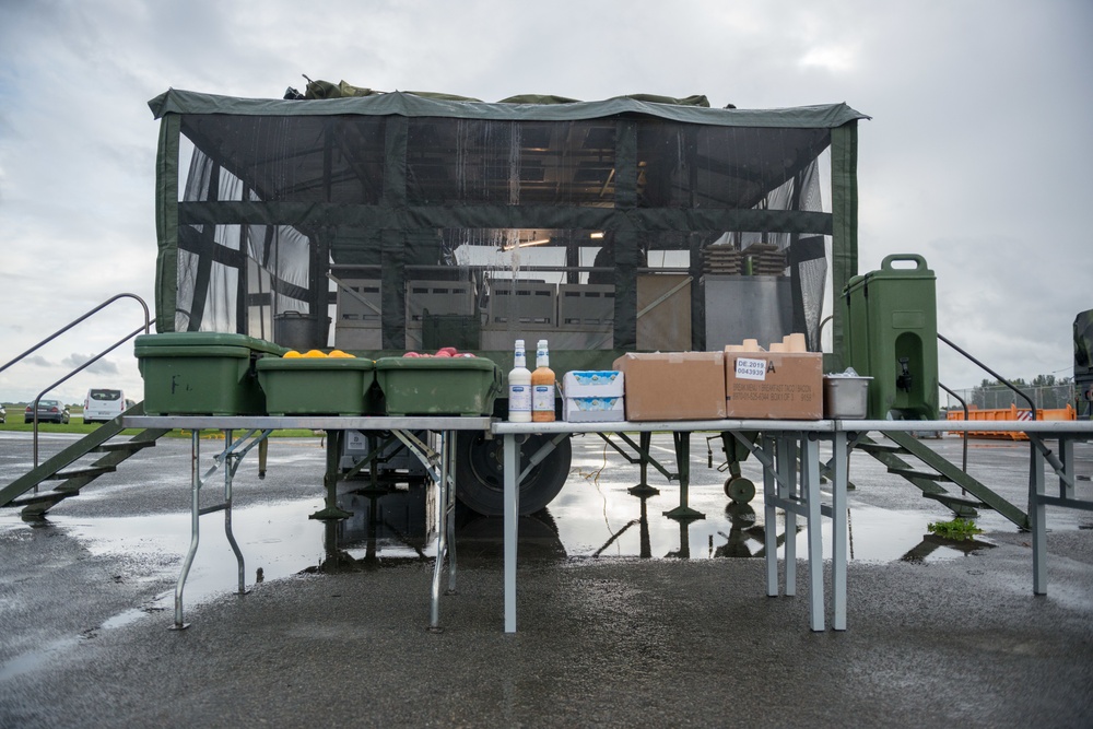 16th STB, USAG Benelux, 424th ABS prepare Chievres Air Base for 3rd CAB 3rd ID rotation