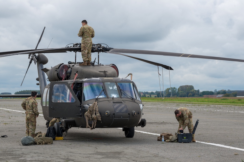 3rd CAB, 3rd ID land in Belgium for Atlantic Resolve