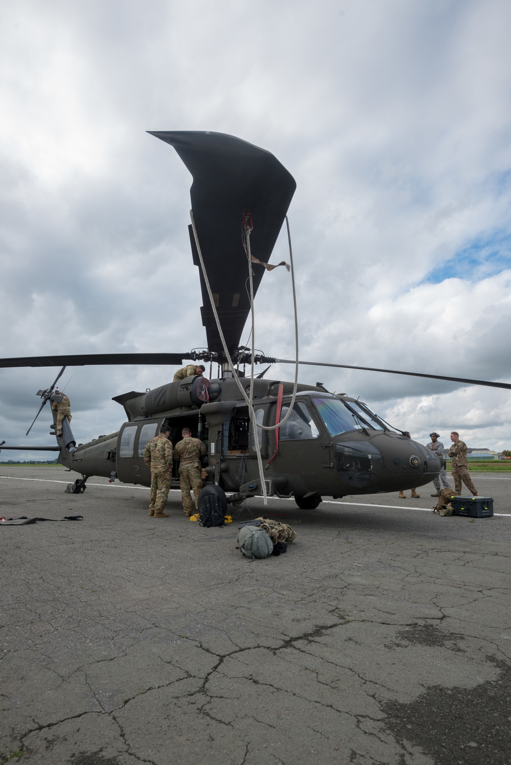 3rd CAB, 3rd ID land in Belgium for Atlantic Resolve