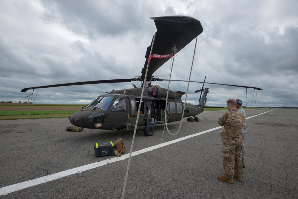 3rd CAB, 3rd ID land in Belgium for Atlantic Resolve