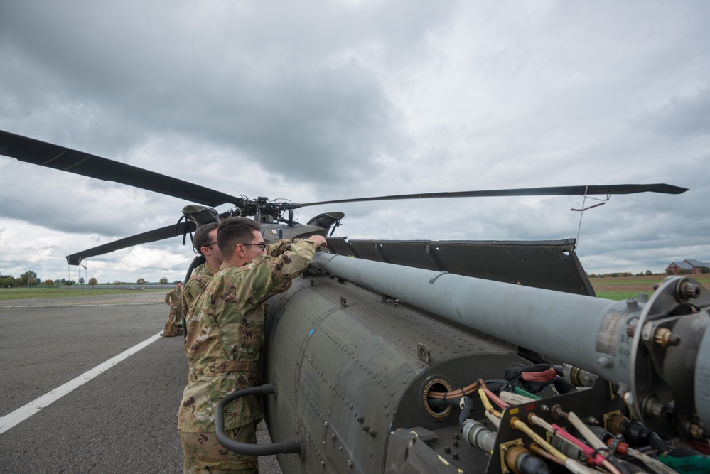 3rd CAB, 3rd ID land in Belgium for Atlantic Resolve