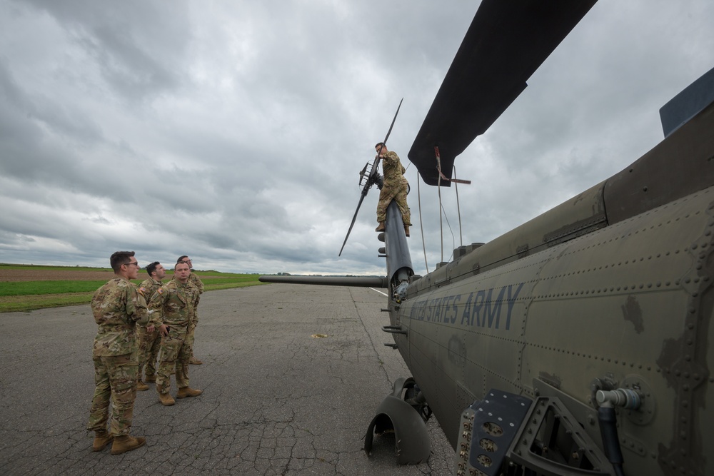 3rd CAB, 3rd ID land in Belgium for Atlantic Resolve