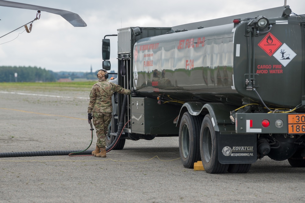 3rd CAB, 3rd ID land in Belgium for Atlantic Resolve