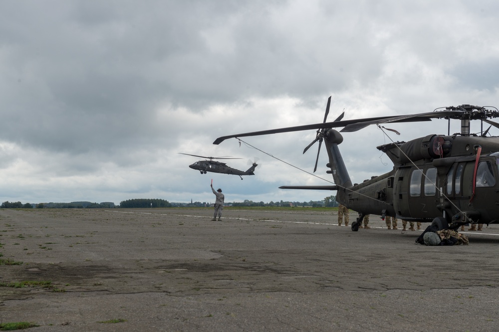 3rd CAB, 3rd ID land in Belgium for Atlantic Resolve